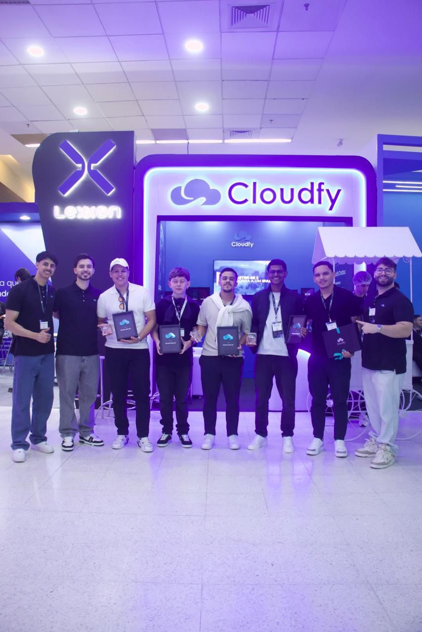 Cloudfy no evento