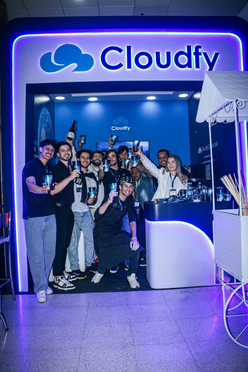 Cloudfy no evento