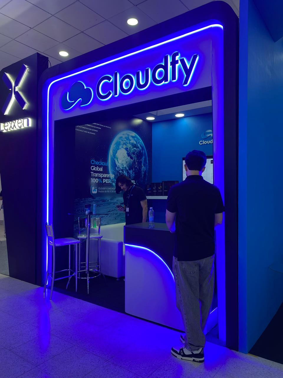 Cloudfy no evento